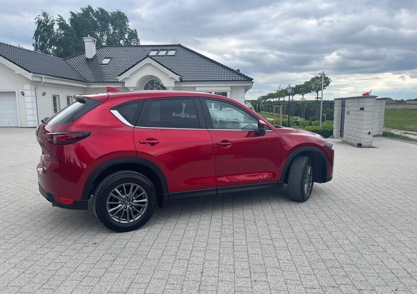 Mazda CX-5 cena 88900 przebieg: 133000, rok produkcji 2017 z Bydgoszcz małe 79